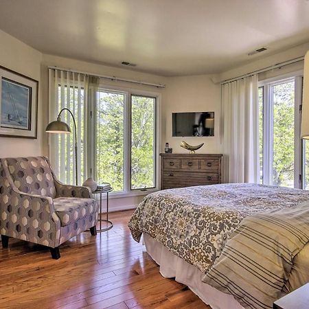 Luxe Chesapeake Bay Getaway Less Than 20 Mi To Annapolis! Shady Side Exterior foto