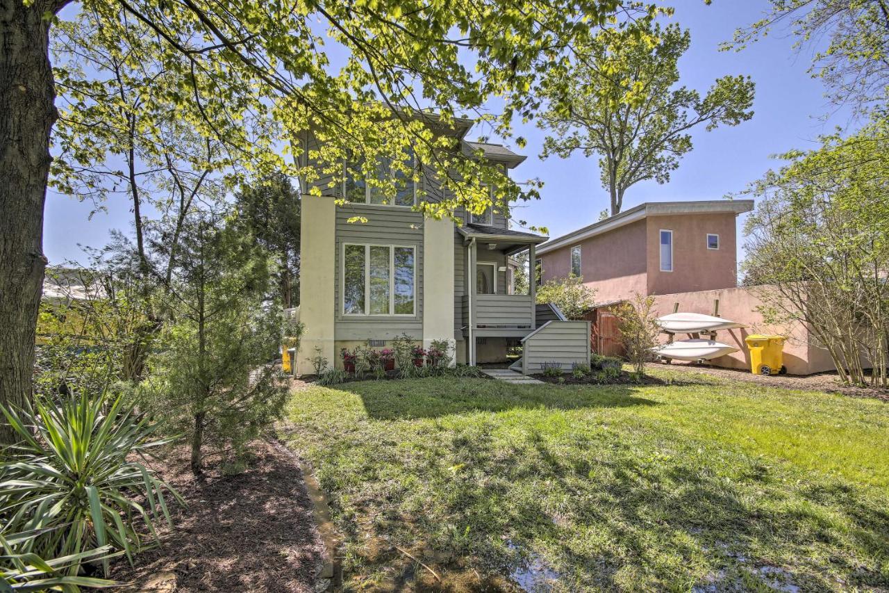 Luxe Chesapeake Bay Getaway Less Than 20 Mi To Annapolis! Shady Side Exterior foto