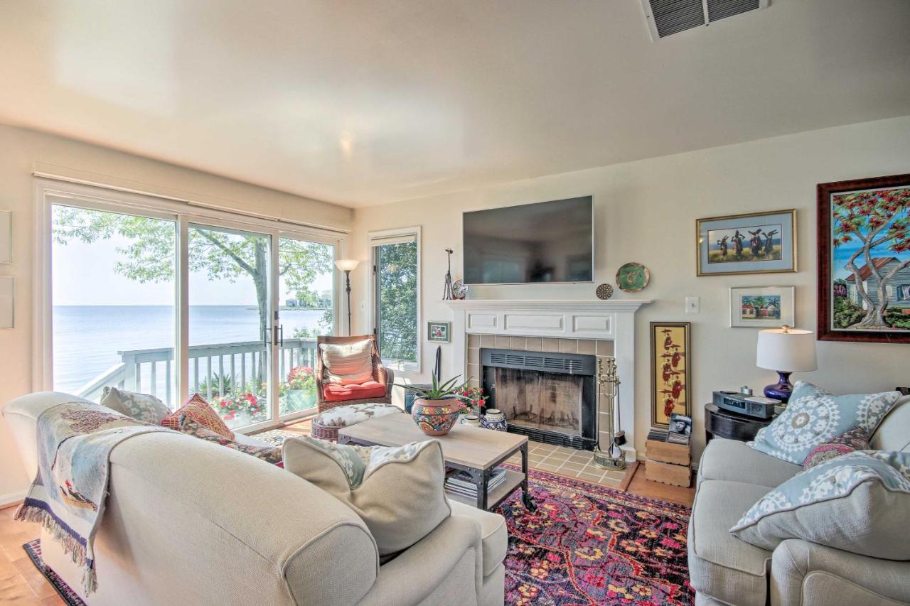 Luxe Chesapeake Bay Getaway Less Than 20 Mi To Annapolis! Shady Side Exterior foto