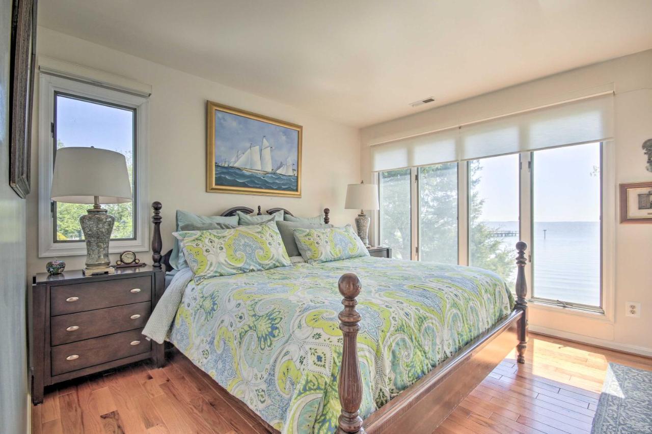 Luxe Chesapeake Bay Getaway Less Than 20 Mi To Annapolis! Shady Side Exterior foto