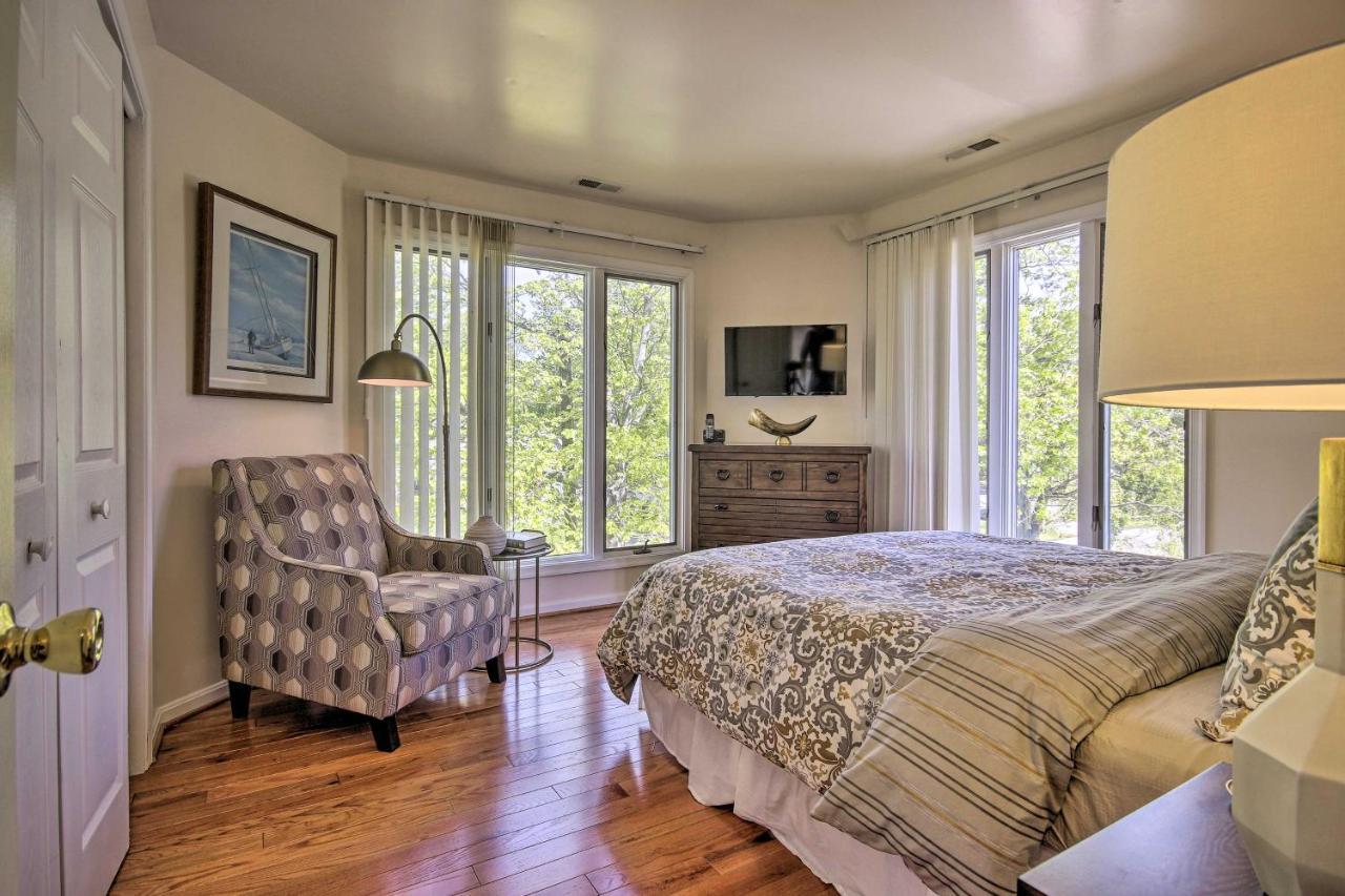 Luxe Chesapeake Bay Getaway Less Than 20 Mi To Annapolis! Shady Side Exterior foto