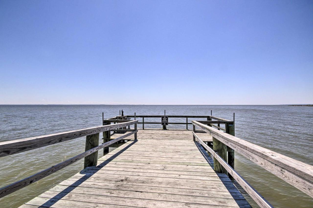 Luxe Chesapeake Bay Getaway Less Than 20 Mi To Annapolis! Shady Side Exterior foto
