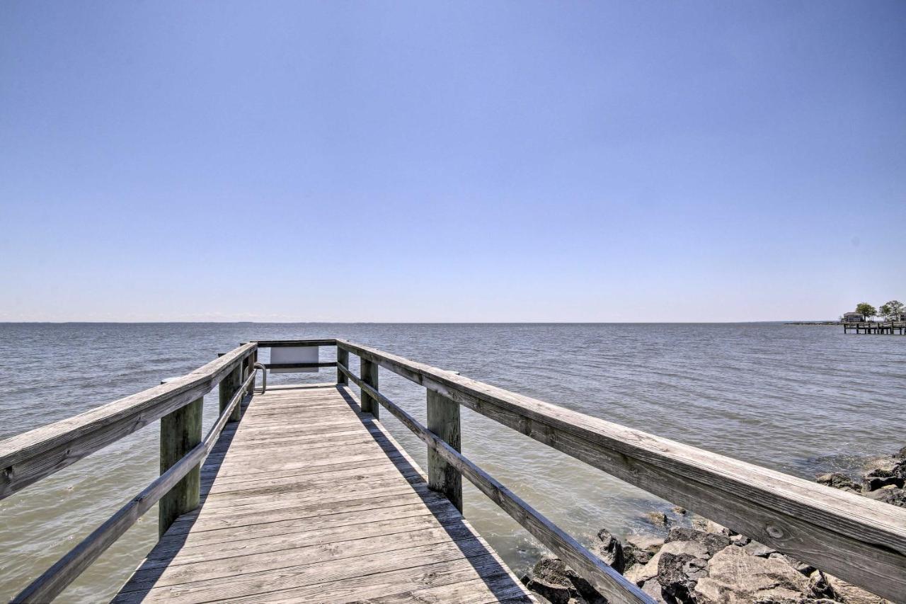 Luxe Chesapeake Bay Getaway Less Than 20 Mi To Annapolis! Shady Side Exterior foto